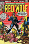Cover for Red Wolf (Marvel, 1972 series) #5