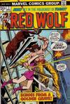 Cover for Red Wolf (Marvel, 1972 series) #7