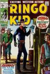 Cover for The Ringo Kid (Marvel, 1970 series) #1