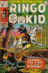 Cover for The Ringo Kid (Marvel, 1970 series) #8