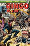 Cover for The Ringo Kid (Marvel, 1970 series) #25