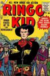 Cover for Ringo Kid (Marvel, 1954 series) #8