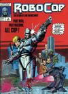 Cover for RoboCop (Marvel, 1987 series) #1