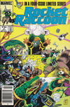 Cover Thumbnail for Rocket Raccoon (1985 series) #3 [Newsstand]
