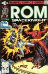 Cover for Rom (Marvel, 1979 series) #4 [Direct]