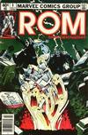 Cover Thumbnail for Rom (1979 series) #8 [Newsstand]