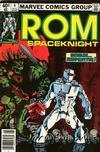 Cover Thumbnail for Rom (1979 series) #9 [Newsstand]