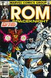 Cover for Rom (Marvel, 1979 series) #12 [Newsstand]