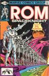Cover for Rom (Marvel, 1979 series) #13 [Direct]