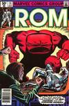 Cover Thumbnail for Rom (1979 series) #14 [Newsstand]