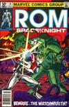 Cover for Rom (Marvel, 1979 series) #16 [Newsstand]