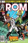 Cover for Rom (Marvel, 1979 series) #17 [Newsstand]