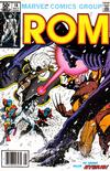 Cover for Rom (Marvel, 1979 series) #18 [Newsstand]