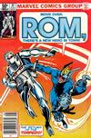 Cover for Rom (Marvel, 1979 series) #21 [Newsstand]