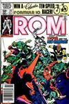 Cover Thumbnail for Rom (1979 series) #24 [Newsstand]