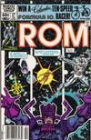 Cover Thumbnail for Rom (1979 series) #27 [Newsstand]