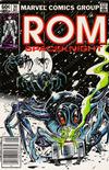 Cover Thumbnail for Rom (1979 series) #30 [Newsstand]