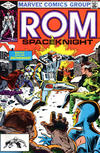 Cover Thumbnail for Rom (1979 series) #31 [Direct]