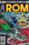 Cover Thumbnail for Rom (1979 series) #34 [Newsstand]