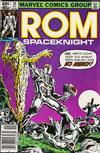 Cover for Rom (Marvel, 1979 series) #36 [Newsstand]