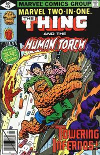 Cover Thumbnail for Marvel Two-in-One (Marvel, 1974 series) #59 [Direct]