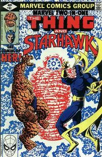 Cover Thumbnail for Marvel Two-in-One (Marvel, 1974 series) #61 [Direct]