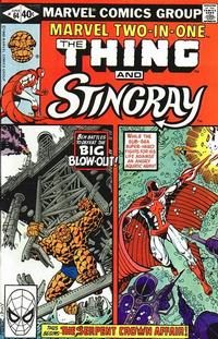 Cover Thumbnail for Marvel Two-in-One (Marvel, 1974 series) #64 [Direct]