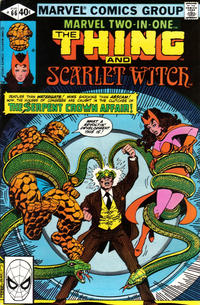 Cover Thumbnail for Marvel Two-in-One (Marvel, 1974 series) #66 [Direct]