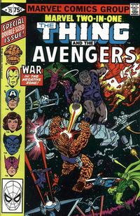 Cover Thumbnail for Marvel Two-in-One (Marvel, 1974 series) #75 [Direct]