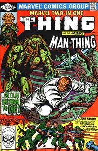 Cover Thumbnail for Marvel Two-in-One (Marvel, 1974 series) #77 [Direct]