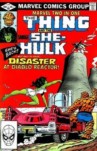 Cover for Marvel Two-in-One (Marvel, 1974 series) #88 [Newsstand]