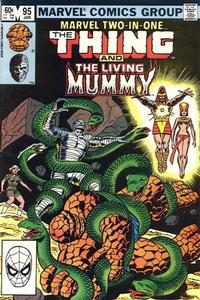 Cover Thumbnail for Marvel Two-in-One (Marvel, 1974 series) #95 [Direct]