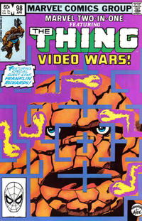 Cover Thumbnail for Marvel Two-in-One (Marvel, 1974 series) #98 [Direct]