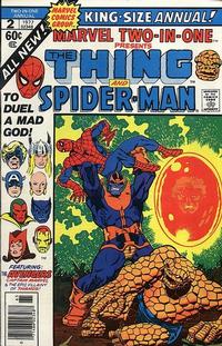Cover Thumbnail for Marvel Two-in-One Annual (Marvel, 1976 series) #2