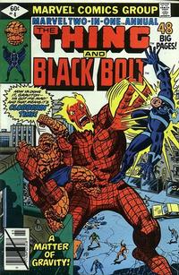 Cover Thumbnail for Marvel Two-in-One Annual (Marvel, 1976 series) #4 [Direct]
