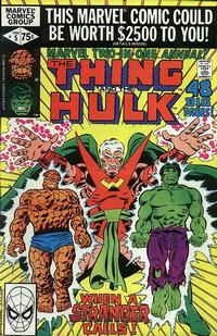 Cover Thumbnail for Marvel Two-in-One Annual (Marvel, 1976 series) #5 [Direct]