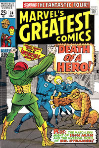 Cover Thumbnail for Marvel's Greatest Comics (Marvel, 1969 series) #24