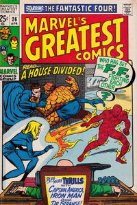 Cover Thumbnail for Marvel's Greatest Comics (Marvel, 1969 series) #26