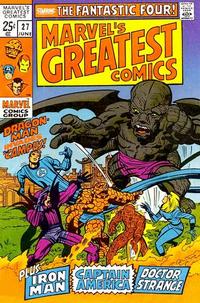 Cover Thumbnail for Marvel's Greatest Comics (Marvel, 1969 series) #27