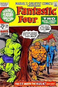 Cover Thumbnail for Marvel's Greatest Comics (Marvel, 1969 series) #29