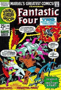Cover Thumbnail for Marvel's Greatest Comics (Marvel, 1969 series) #30