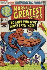 Cover Thumbnail for Marvel's Greatest Comics (Marvel, 1969 series) #32