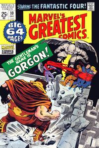 Cover Thumbnail for Marvel's Greatest Comics (Marvel, 1969 series) #33