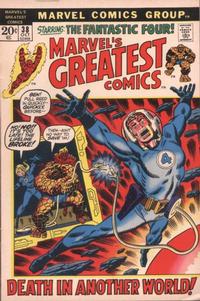 Cover Thumbnail for Marvel's Greatest Comics (Marvel, 1969 series) #38