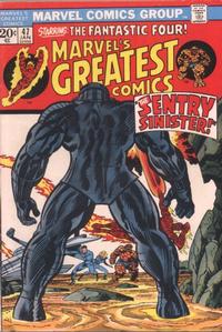 Cover Thumbnail for Marvel's Greatest Comics (Marvel, 1969 series) #47