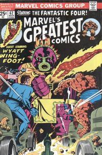 Cover Thumbnail for Marvel's Greatest Comics (Marvel, 1969 series) #62
