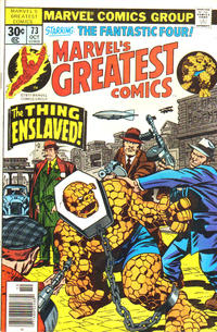 Cover Thumbnail for Marvel's Greatest Comics (Marvel, 1969 series) #73 [30¢]