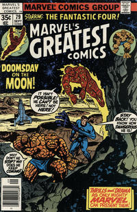 Cover Thumbnail for Marvel's Greatest Comics (Marvel, 1969 series) #79