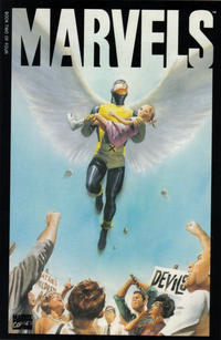 Cover Thumbnail for Marvels (Marvel, 1994 series) #2 [Direct Edition]