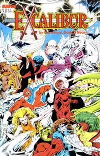 Cover for Excalibur Special Edition (Marvel, 1987 series) [1st Printing]